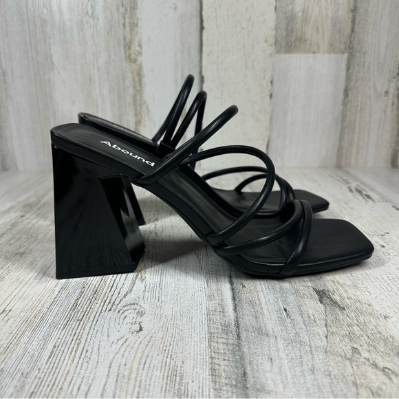 New Abound Nordstrom Austyn Strappy Block Heel Sandals #477 - Picture 2 of 10